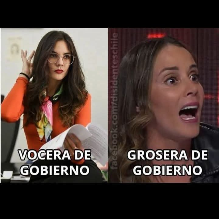 Camila Vallejo 

A mara sedini 

Nos merecemos esto