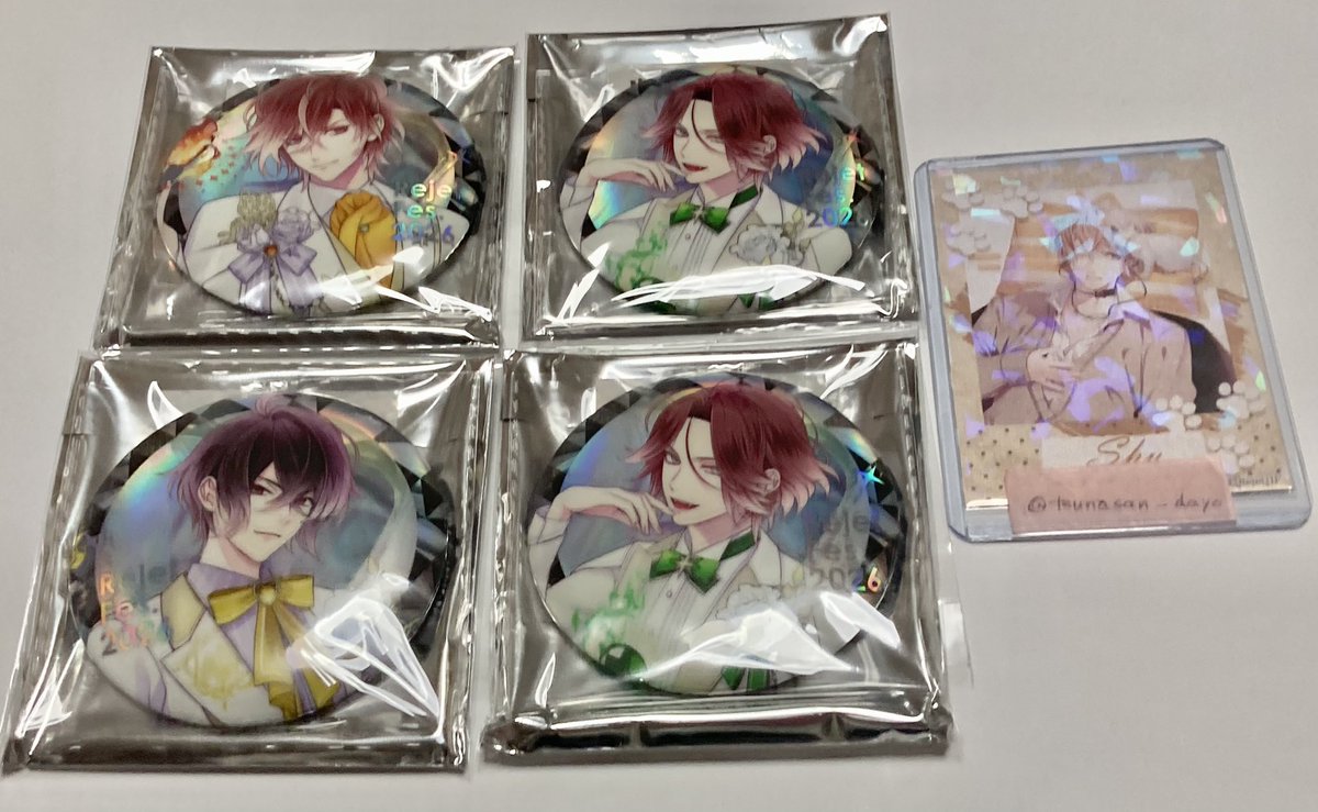 交換】DIABOLIK LOVERS ディアラバ Rejet fes リジェフェス ビッグ缶