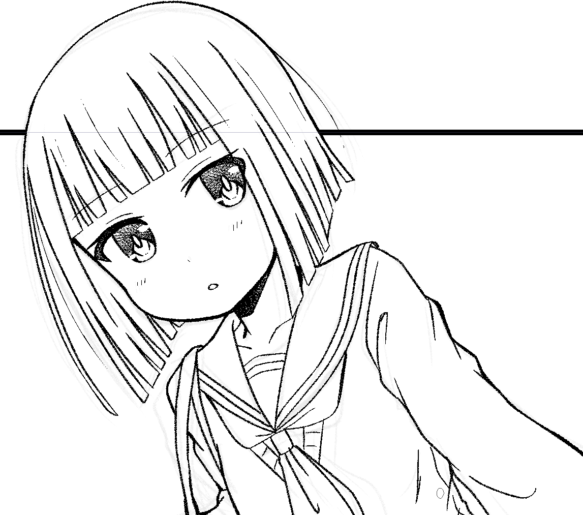 今日のインスタントおかっぱヒロイン(゜□、゜) 