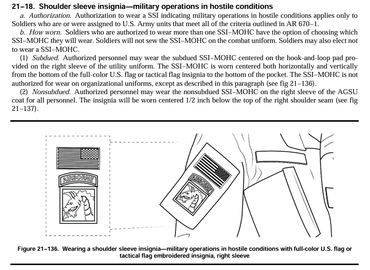 army_padre's tweet image. 普通にレギュレーションにも書いてありますので、特殊部隊がどうのということではございませんで。