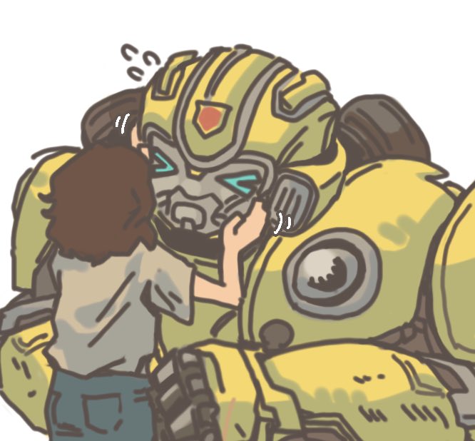 SoominY55765's tweet image. Bombombi #transformers #bumblebee