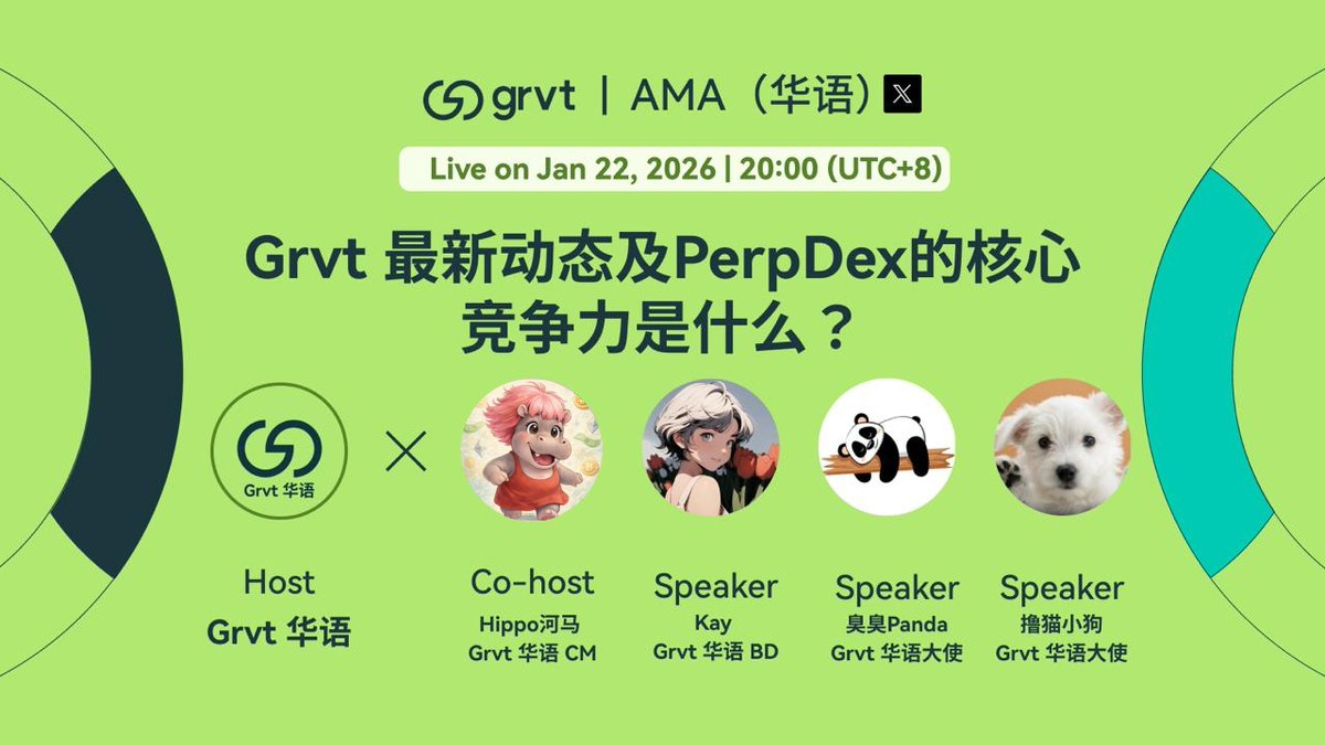 Grvt 华语 tweet media