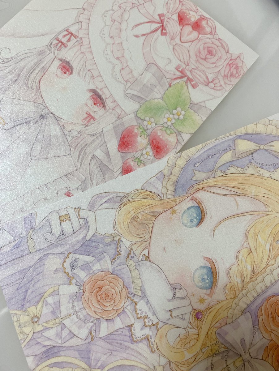 🌼お迎えご検討の方へ ＊原画サイズはポストカードサイズミニ額です