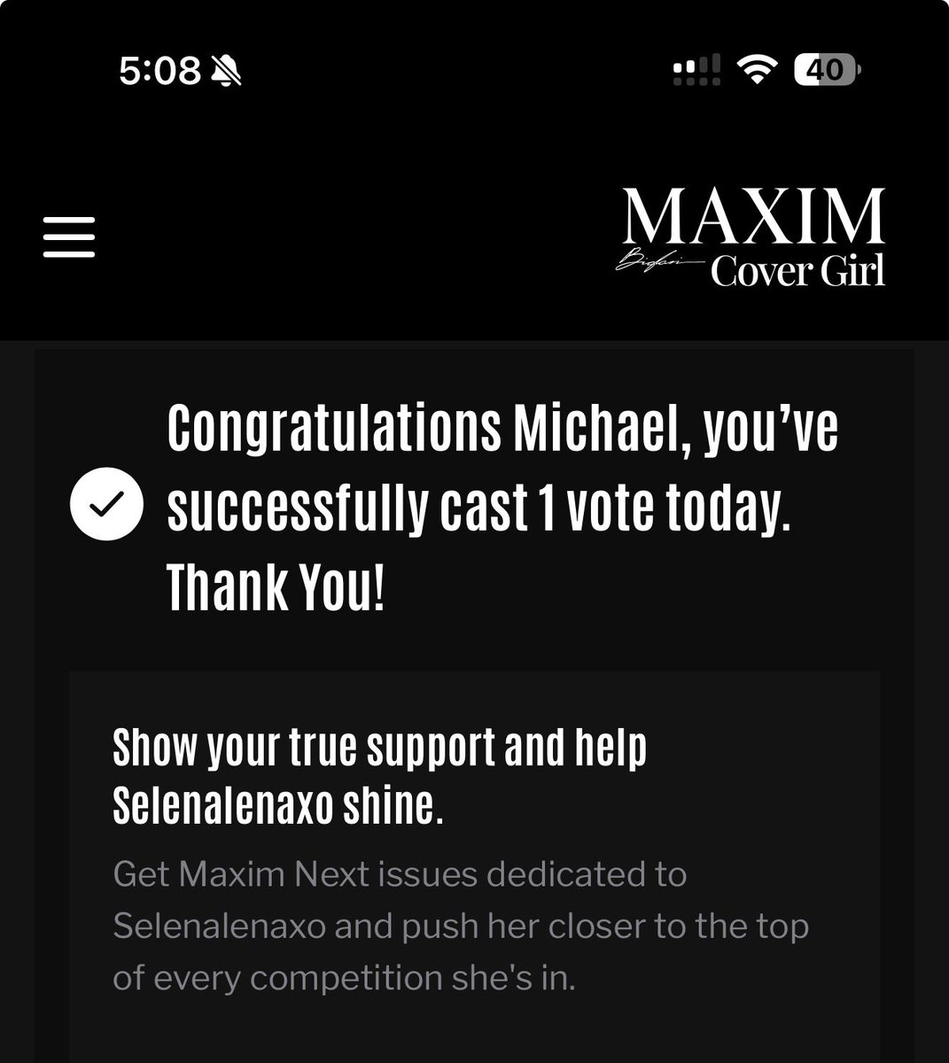 Showtime23111's tweet photo. @TTVselenalenaxo <3 https://t.co/zjrj0R9Ojm