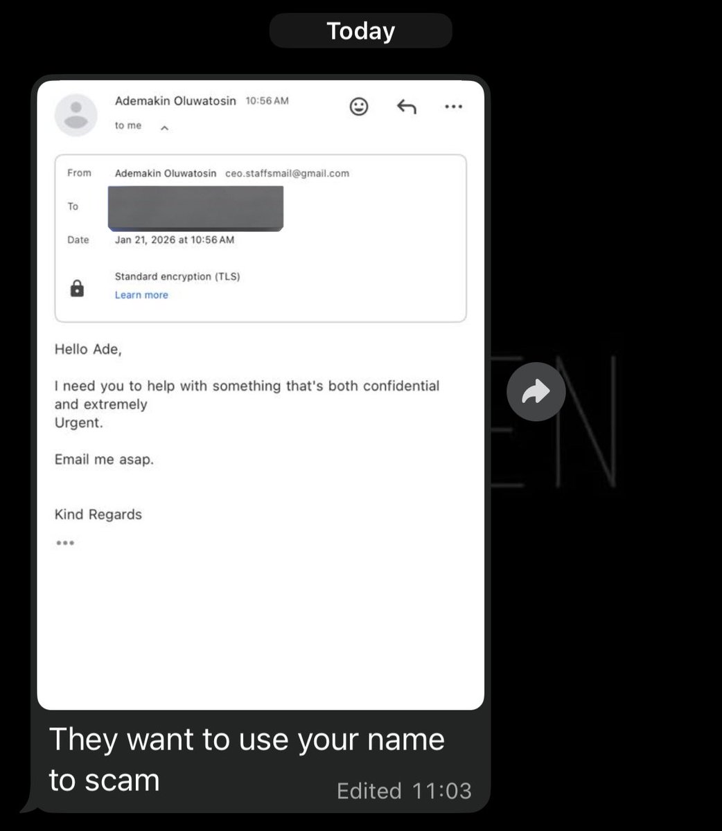 Emmanuel Tosin Ademakin tweet media