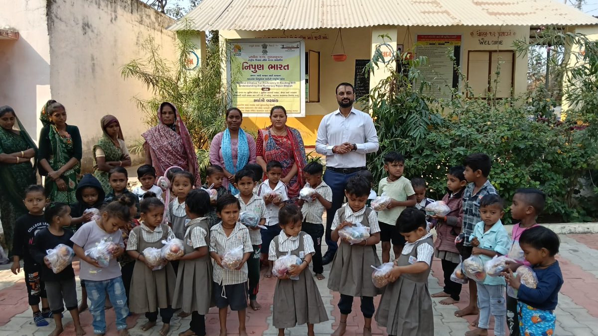 ICDS PO KHEDA tweet media