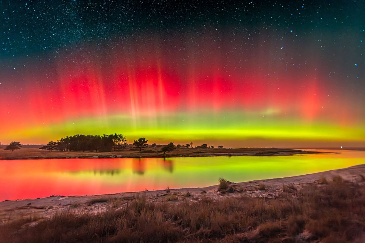 Sono solo alcune delle incredibili immagini scattate questa notte dalla Germania. 😮
L'aurora boreale ha dato spettacolo, peccato che da noi fosse per gran parte nuvoloso!

Ma che meraviglia, ragazzi 😍

📷Credits: Klaus Haase da Nothafen Darß.