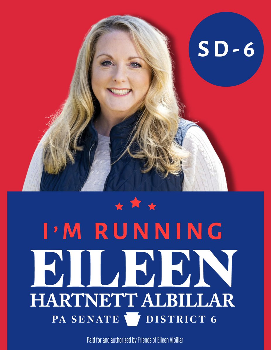 Eileen for PA tweet media
