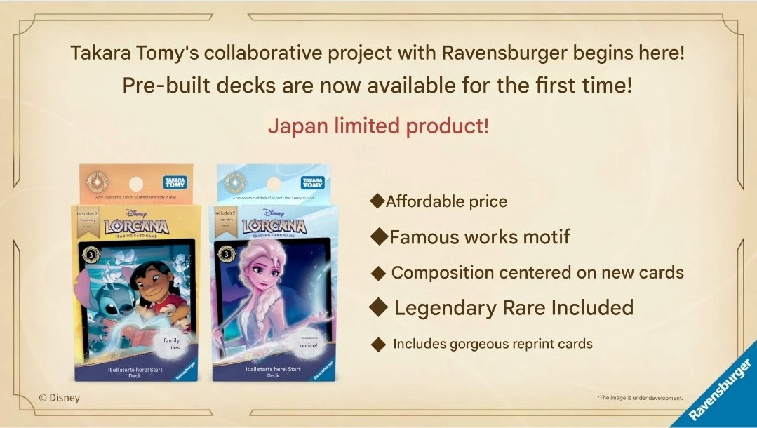 Lorcana TCG News tweet media