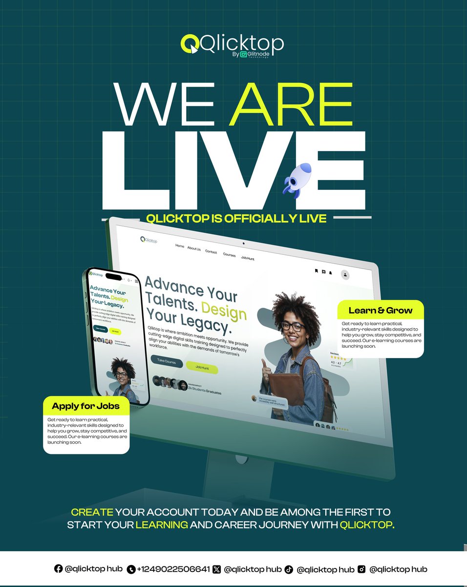 Qlicktop Hub tweet media