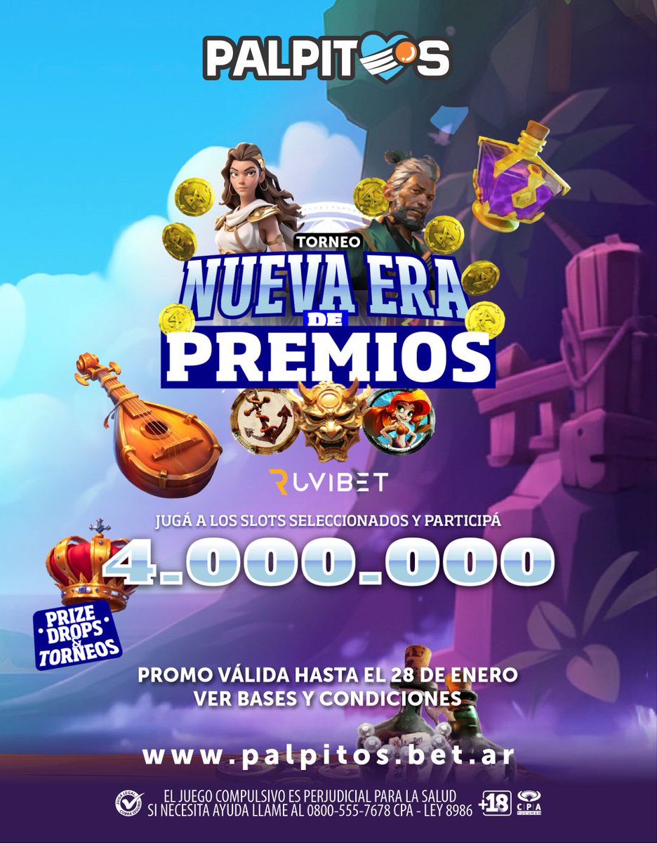 👑¿Ya te sumaste a #NuevaEraDePremios? ➡️n9.cl/g0lbv