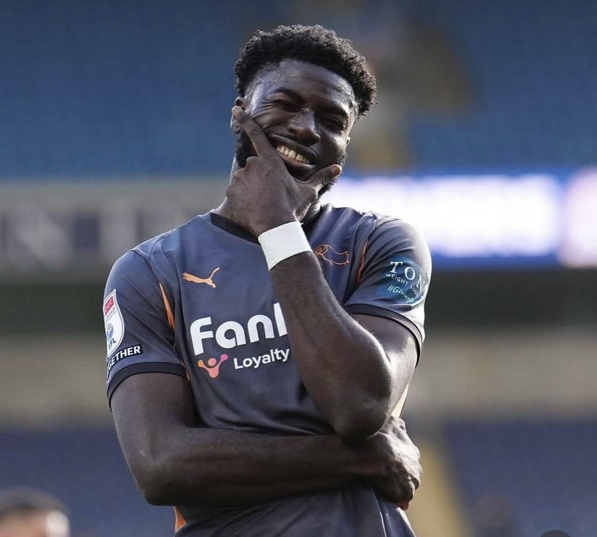 PalaceReport's tweet image. 🚨 🇺🇸 Crystal Palace and Leeds United have made approaches for Derby County striker Patrick Agyemang

Derby value the 25-year-old at around the £20 million mark. Reports: @footyinsider247