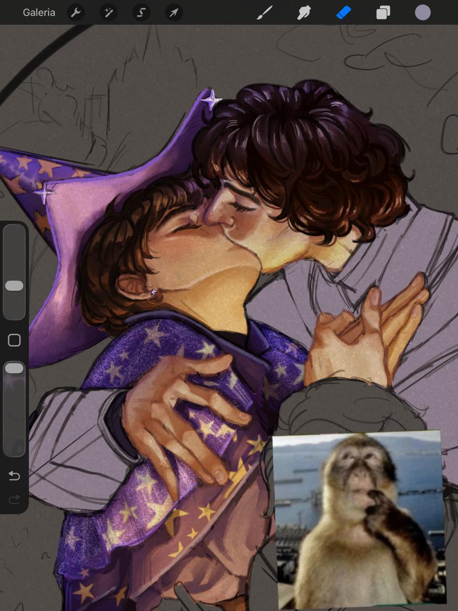 Kyuurya's tweet image. my #cleradin wip, im too lazy for this