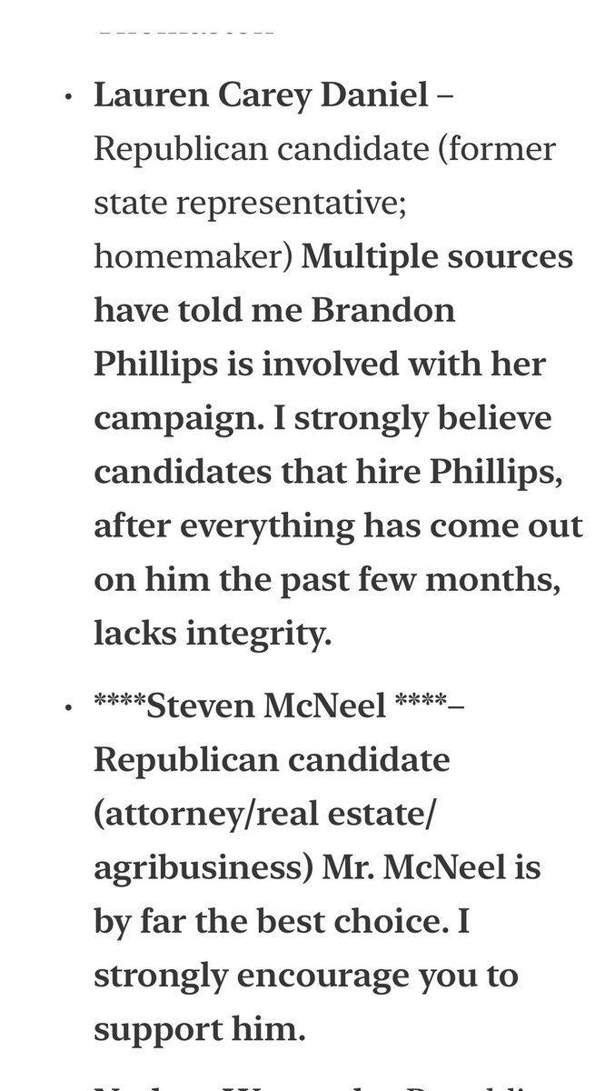 Debbie Dooley tweet media