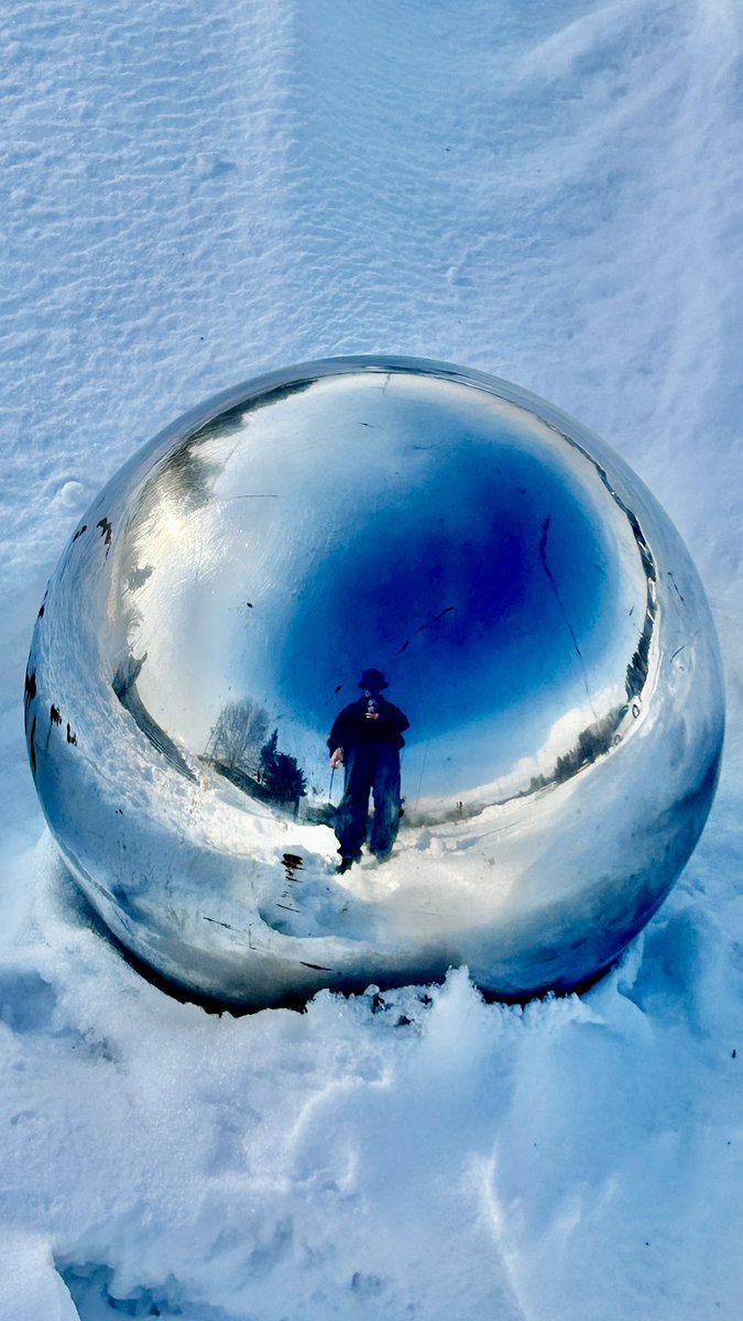 キョウモ イチニチ オツカレサン❄️