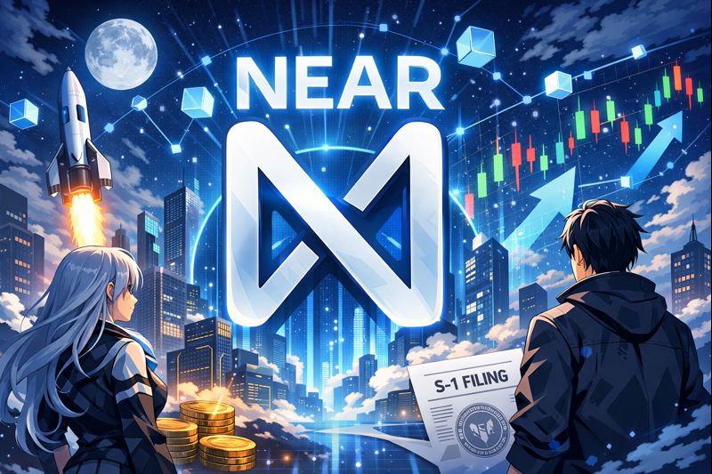 Grayscale just filed S-1 to convert their NEAR Trust into an ETF. The timing is wild - NEAR Intents hit $10B in cross-chain volume, processing 15.7M swaps. That's not vaporware, that's real usage that institutional allocators actually understand. Here's what makes this different