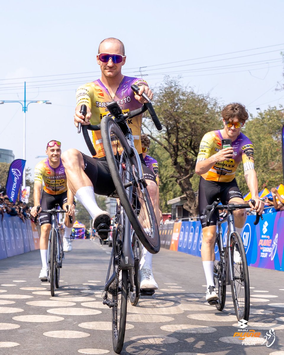 Bajaj Pune Grand Tour tweet media