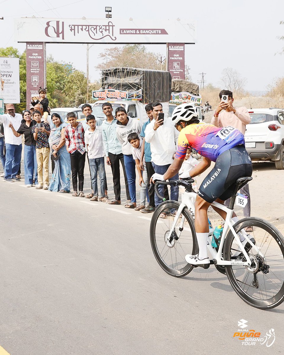 Bajaj Pune Grand Tour tweet media