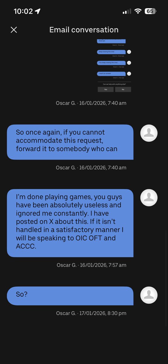 Oscar tweet media