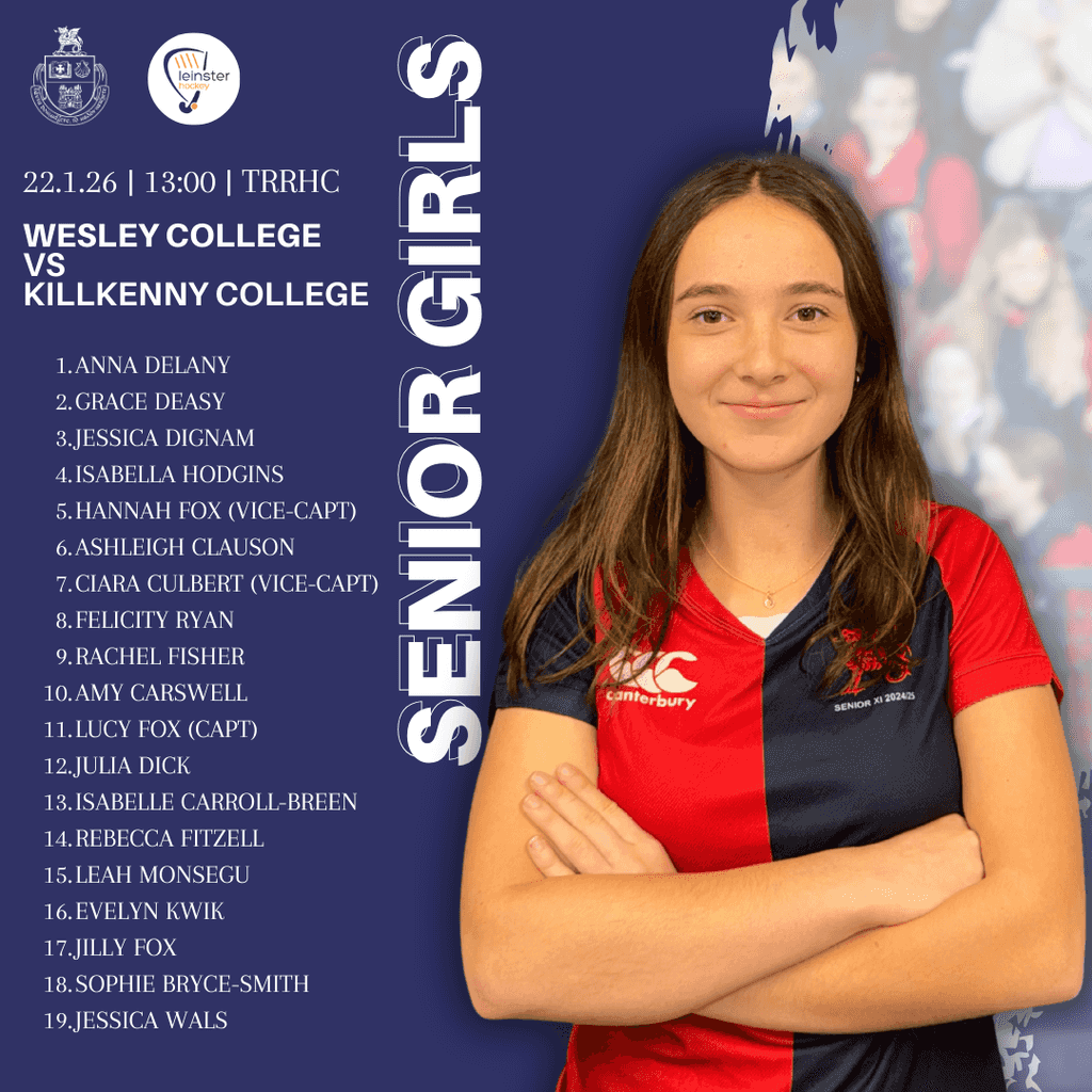 Wesley College Dublin tweet media