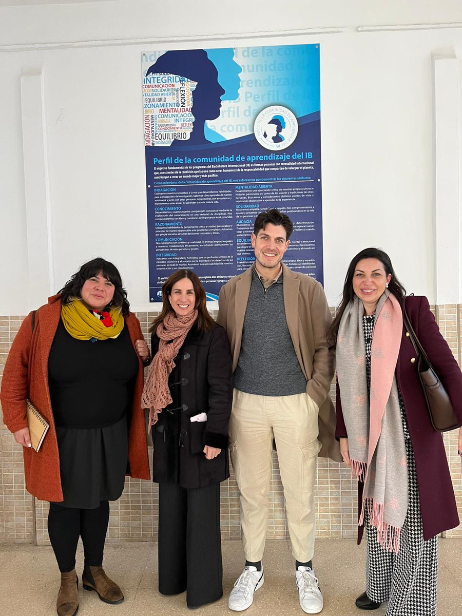 ¡Seguimos caminando juntos! Tras dos años de trabajo colaborativo, reflexión y aprendizaje conjunto, ayer concluyó la visita de Elnara Israfilova y Roxy como parte de la delegación de verificación del programa PEP, IB.

¡Este recorrido ha fortalecido nuestra práctica educativa!