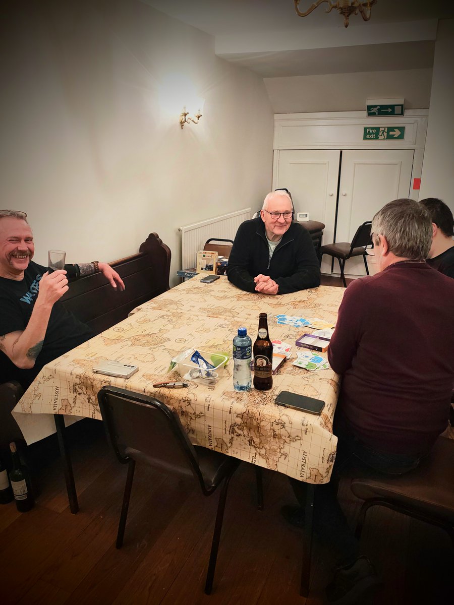 A Great Time With Our Board Gaming Group This Past Weekend.

With over 40 competitors over multiple days, with full access to our large kitchen facility.

Part of the Board Game Arena community.

High Stakes, and smiles.
Llandudno Hostel.