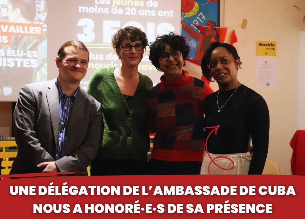 Ambassade de Cuba en France tweet media