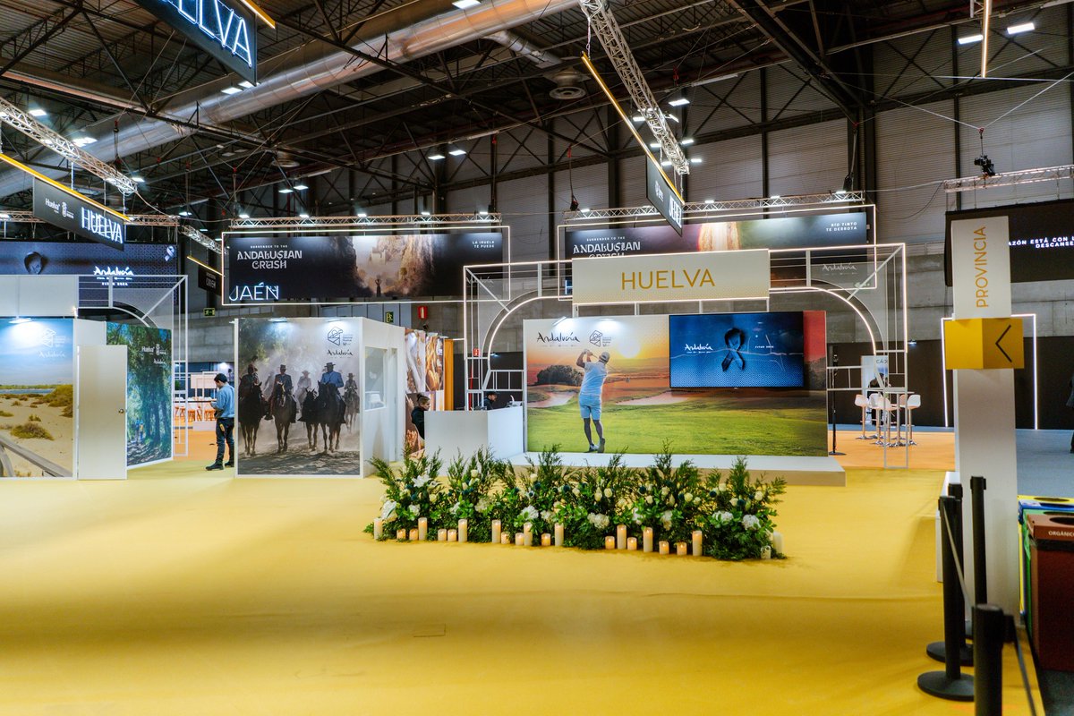 Una imagen con la que quizás se entienda mejor cómo es de amargo el trago que estamos pasando todos aquí. Este año #Huelva no estará en Fitur.