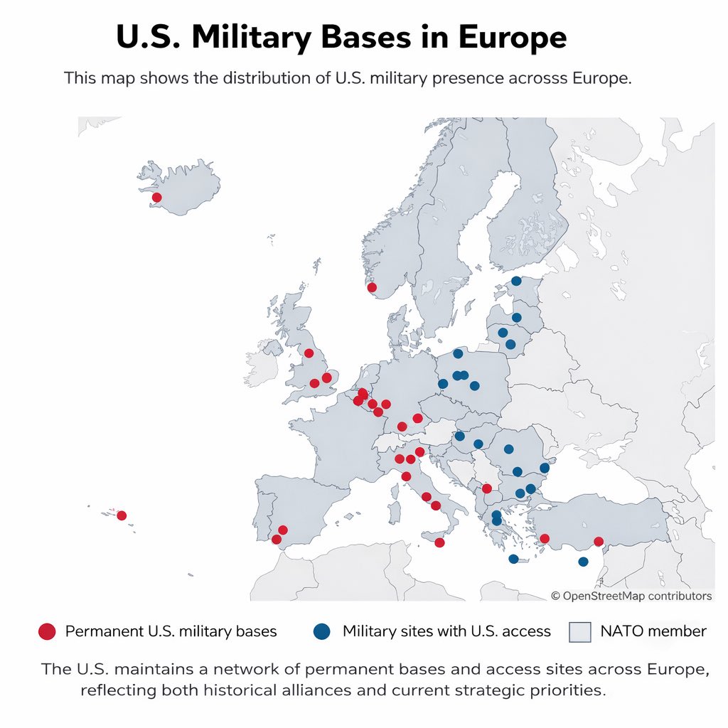 U.S. bases in Europe are crucial for American power projection toward the Middle East and Africa. Without them, this capacity would be seriously reduced. 

But given current tensions with the US, Europe should consider their closure and reclaim its full strategic sovereignty.