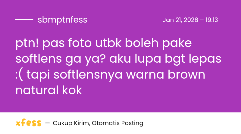 CEK PINNED! tweet media