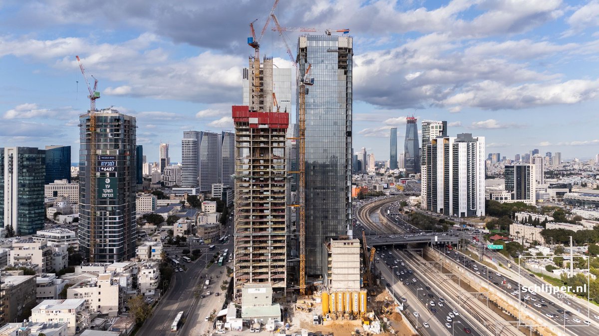schlijperisrael's tweet image. HaHarash, Ayalon, Tel Aviv
#SchlijperAir #highriseTLV #constructionTLV
