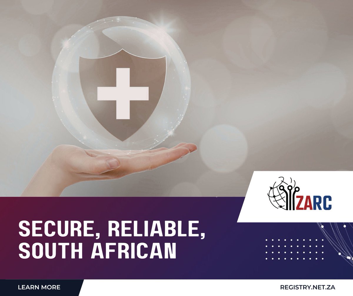 ZA Registry Consortium tweet media