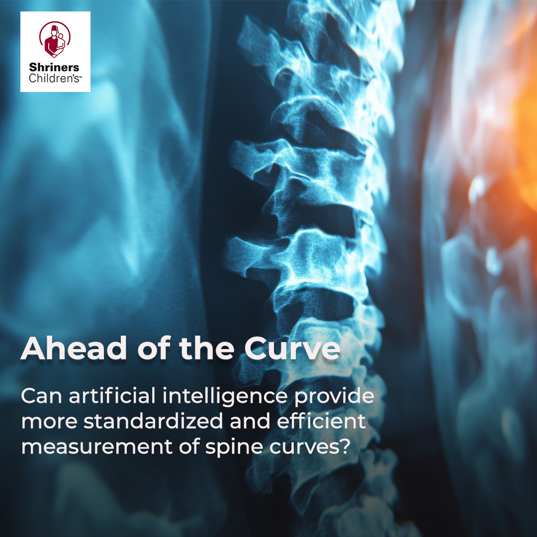 shrinershosp's tweet image. Shriners Children’s Scoliosis Research Looks for Breakthroughs with AI. Read about our latest research in scoliosis treatment:  ow.ly/Bgii50WuR9i #orthotwitter #scoliosis
