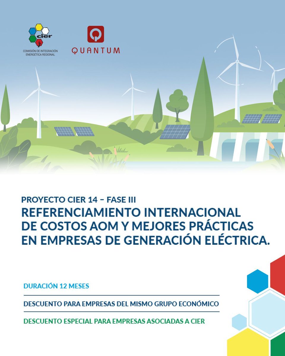CIER - Comisión de Integración Energética Regional tweet media