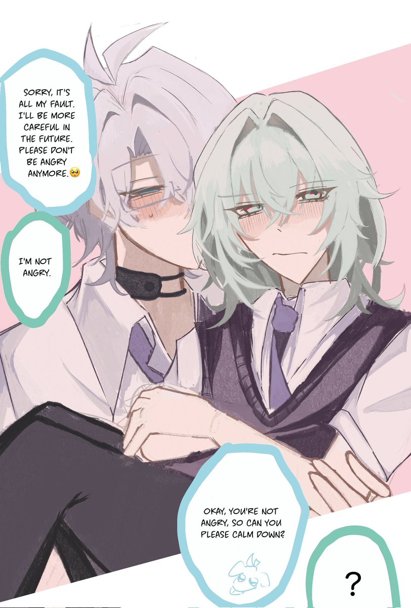 astralshuttle2's tweet photo. English translation of this #phainaxa work!!

#HonkaiStarRail #Phainon #Anaxa https://t.co/10IThLoA8m