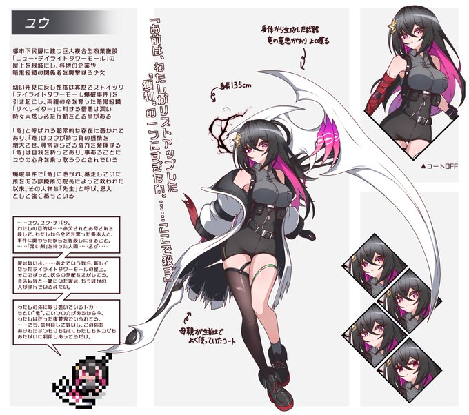 これは令和最新版オリキャラあれこれ