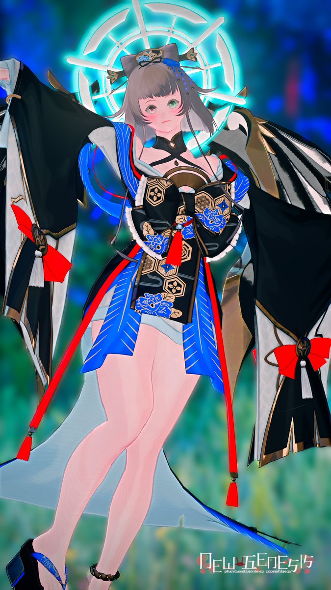 #PSO2NGS__SS 
#メンテの日なのでssを貼る