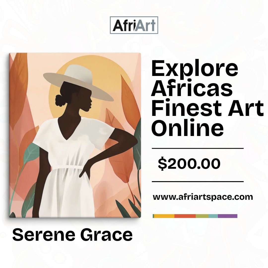 afriartspace's tweet photo. Explore online African art showcases 🎨 Visit https://t.co/R01LcqmXQ6 #AfricanArt https://t.co/RL65NKKzhm