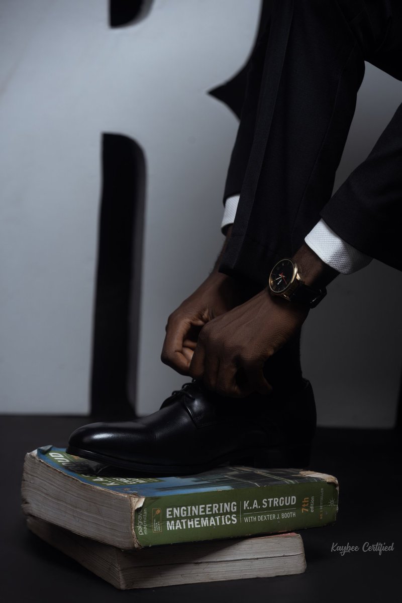 For a moment, it felt like forever.

First-Class Honours, Electrical and Electronics Engineering, University of Lagos.