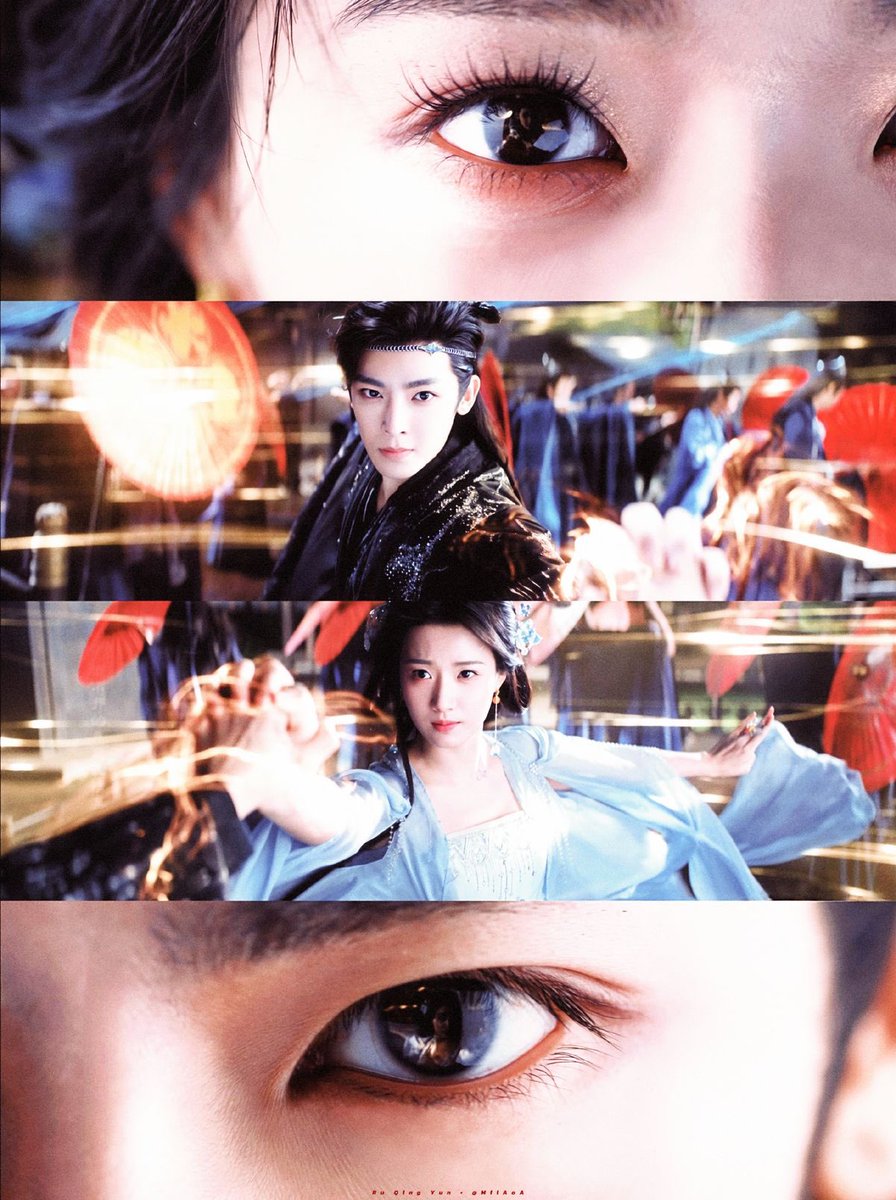 [#LoveinTheClouds] will forever be one of their most iconic scenes — “因为你我，一定同心”