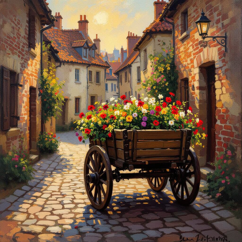 joaoalberto's tweet image. Carro Florido