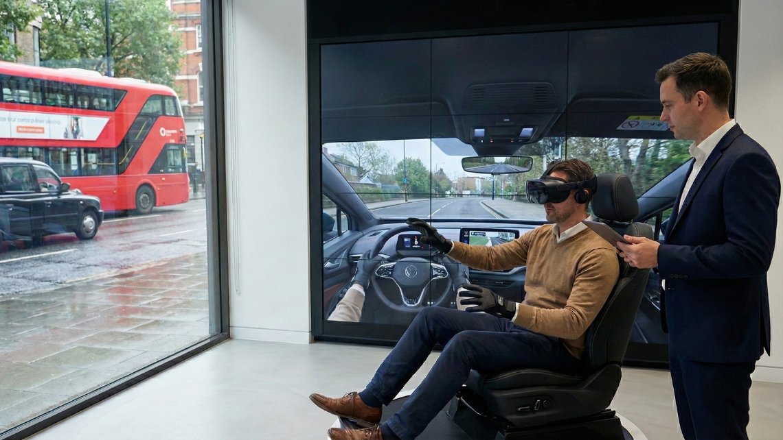 StudioImmersive's tweet image. UK Automotive Visualisation: Top 5 Use Cases for 2026
From configurable vehicle experiences to immersive showrooms, #automotivevisualisation is reshaping how brands sell, launch, and market vehicles.
immersivestudio.co.uk/services/autom…
#ImmersiveStudio #DigitalAutomotive #3DTechnology