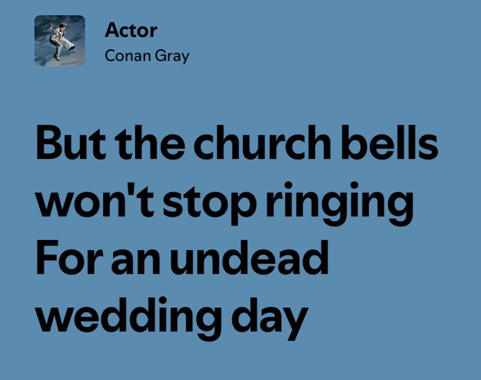 never forgetting hearing actor for the first time and hearing this devastating line