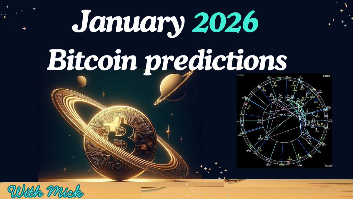 Astrology news & Bitcoin predictions (@MickPapadopoul1) / Posts / X