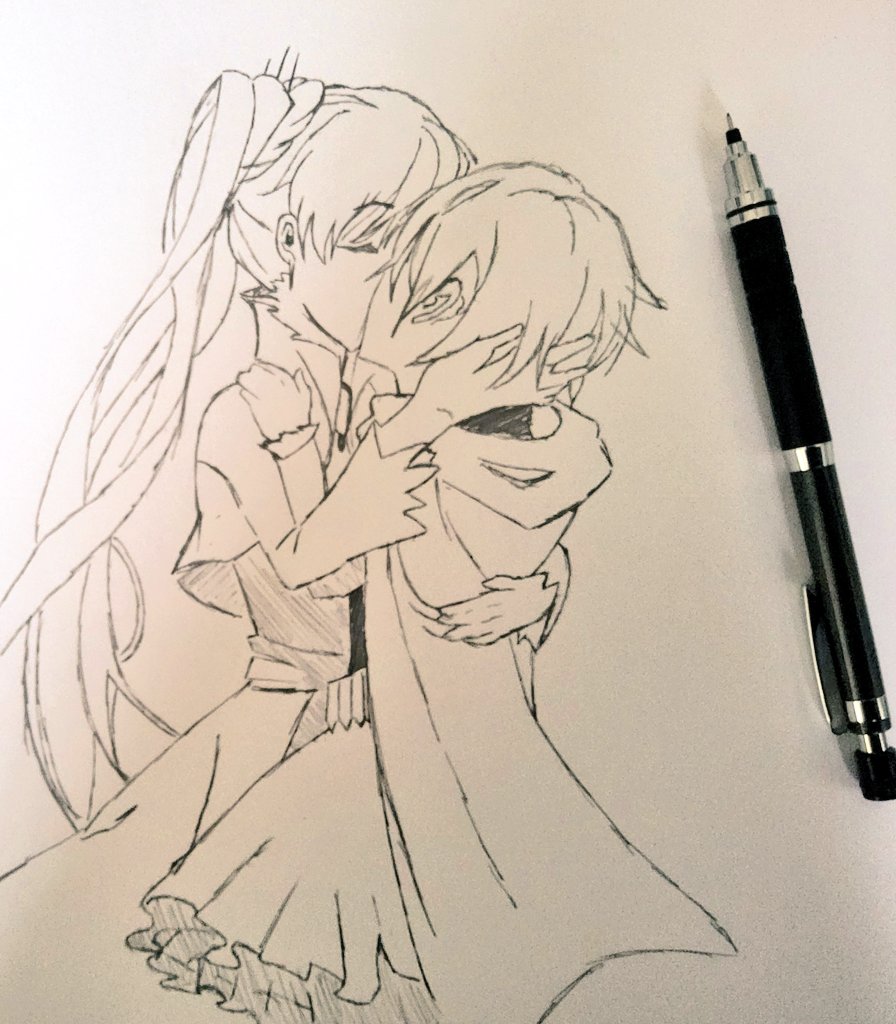 PoorlyDrawnShoe's tweet image. Todays #WhiteRose homework
#RWBY
I couldn't see who original art is from, was just a screenshot I found so if anyone knows, I would be grateful!