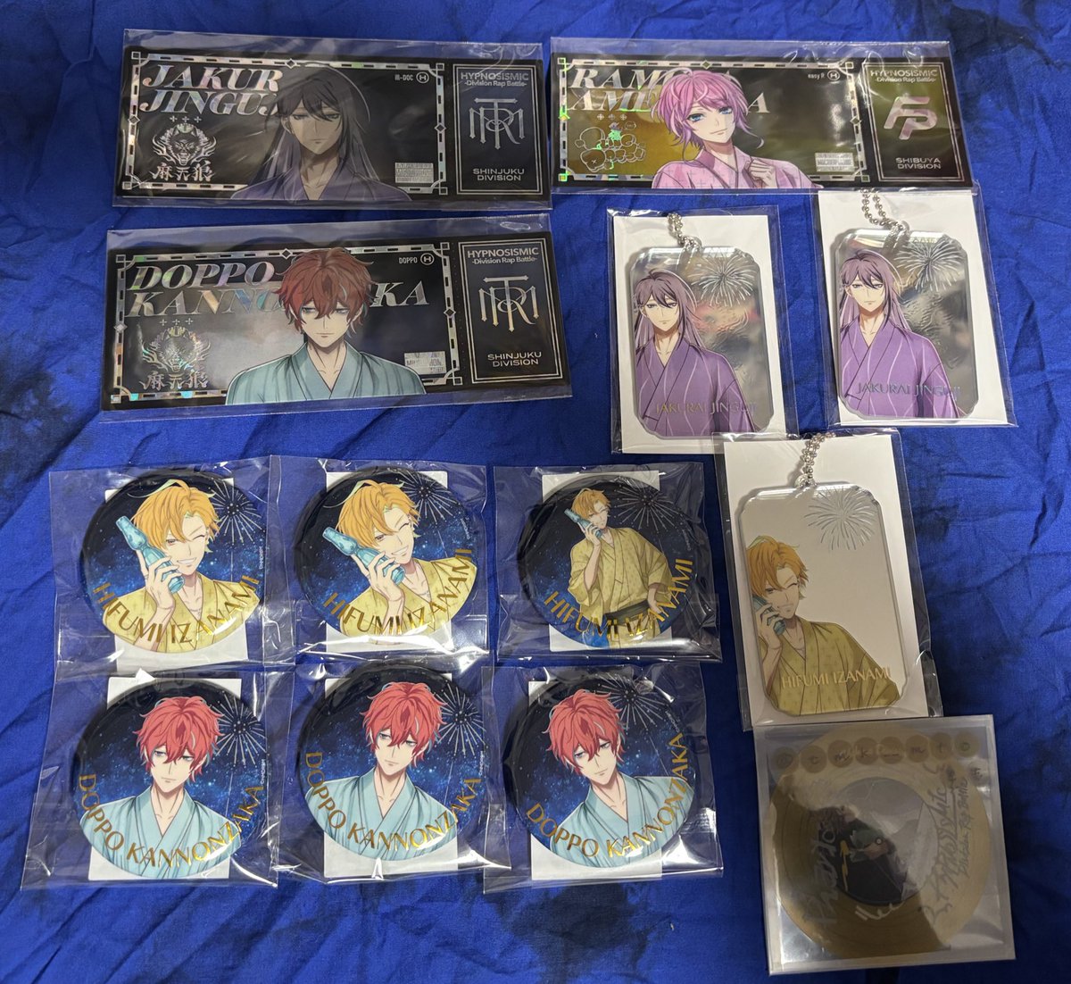 譲度】ヒプマイ ヒプノシスマイク ヒプマイ8thAnniversaryオンライン