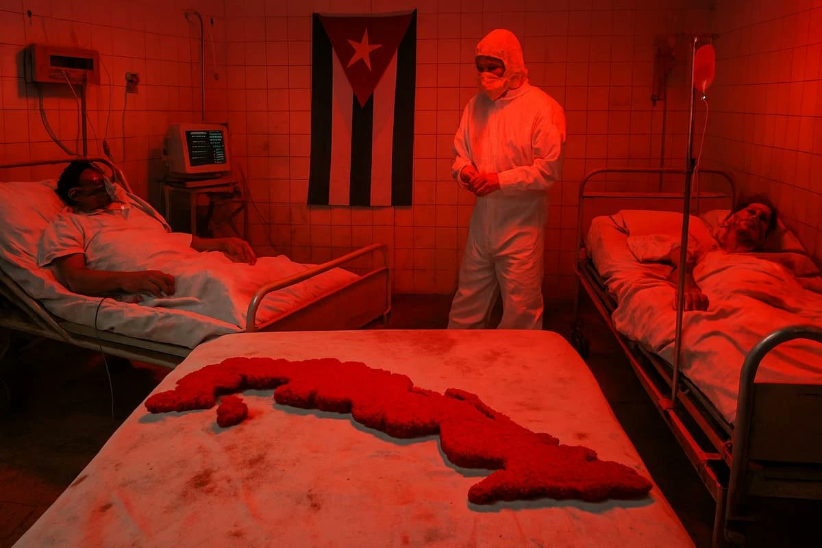 🚨 #ALERTAROJA EN #CUBA: El sistema sanitario se enfrenta a un desafío sin precedentes ante una #epidemia que amenaza con el colapso total. 🏥⚠️ ¿Qué está pasando realmente en la isla?
​Conoce los detalles de esta crisis aquí:
curiosoteatro.com/2026/01/cuba-e…

​#Salud #ÚltimaHora