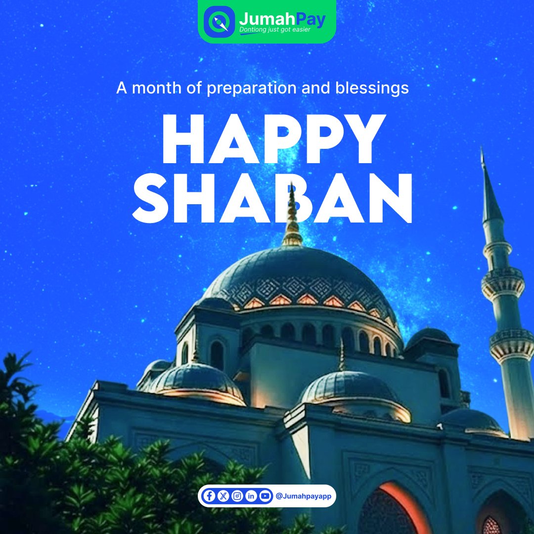 Sha‘ban Mubarak📷.
A quiet space between intention
and action📷📷.