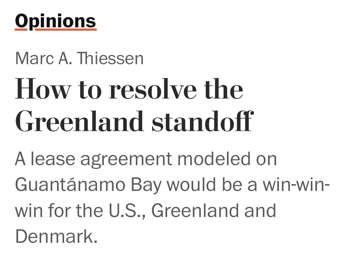 No one better to offer a fair and reasonable take on Trump’s ravings than a right-wing Trump sycophant. Thanks,  ⁦<a href="/washingtonpost/">The Washington Post</a>⁩
