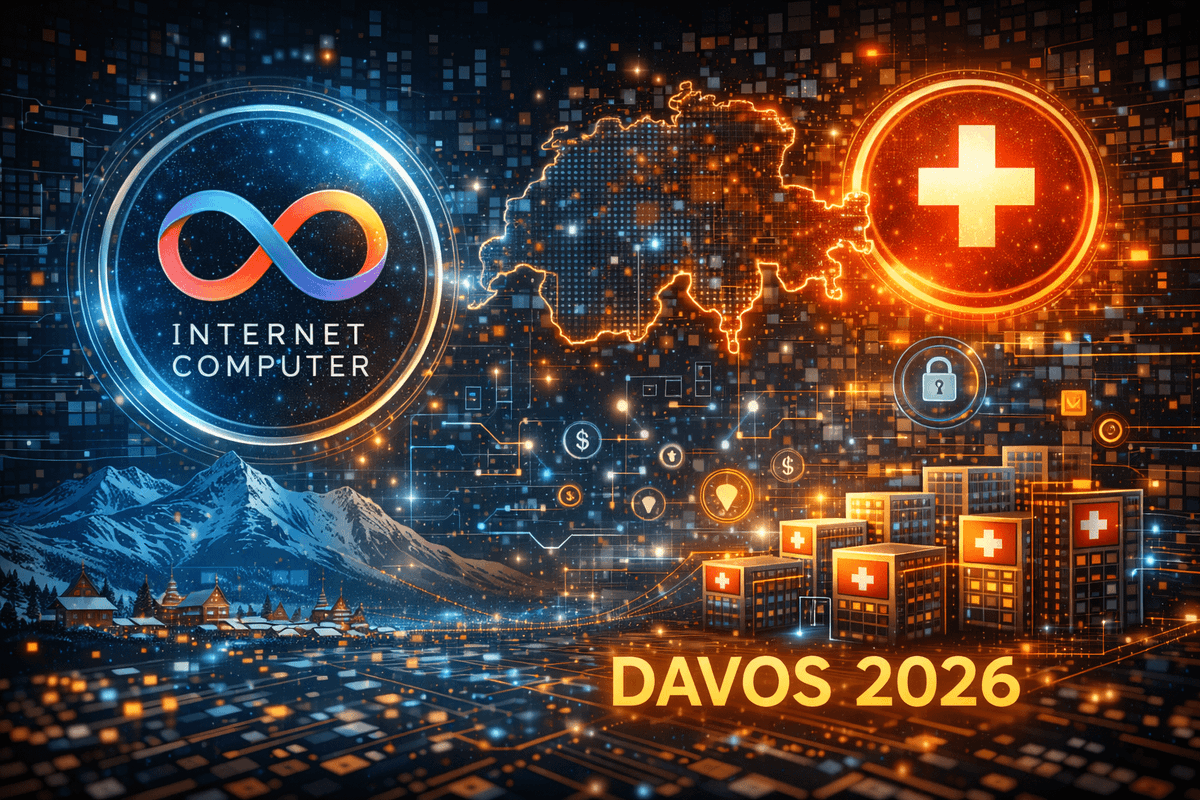 Internet Computer Launches First National Subnet in Switzerland at Davos  2026 #ICP #InternetComputer https://t.co/Rtbf8QgM7v
